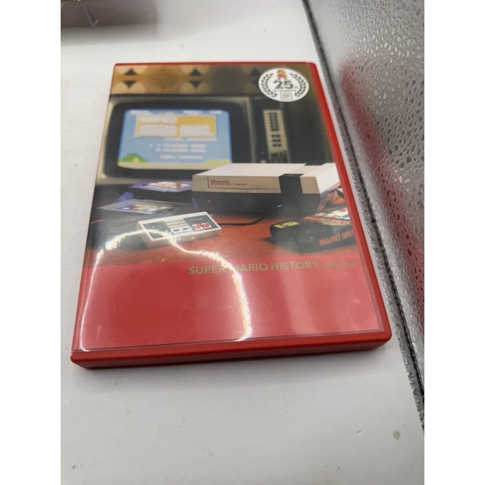 Mint Nintendo Wii Super Mario All-Stars 25th Anniversary Edition Fast Shipping
